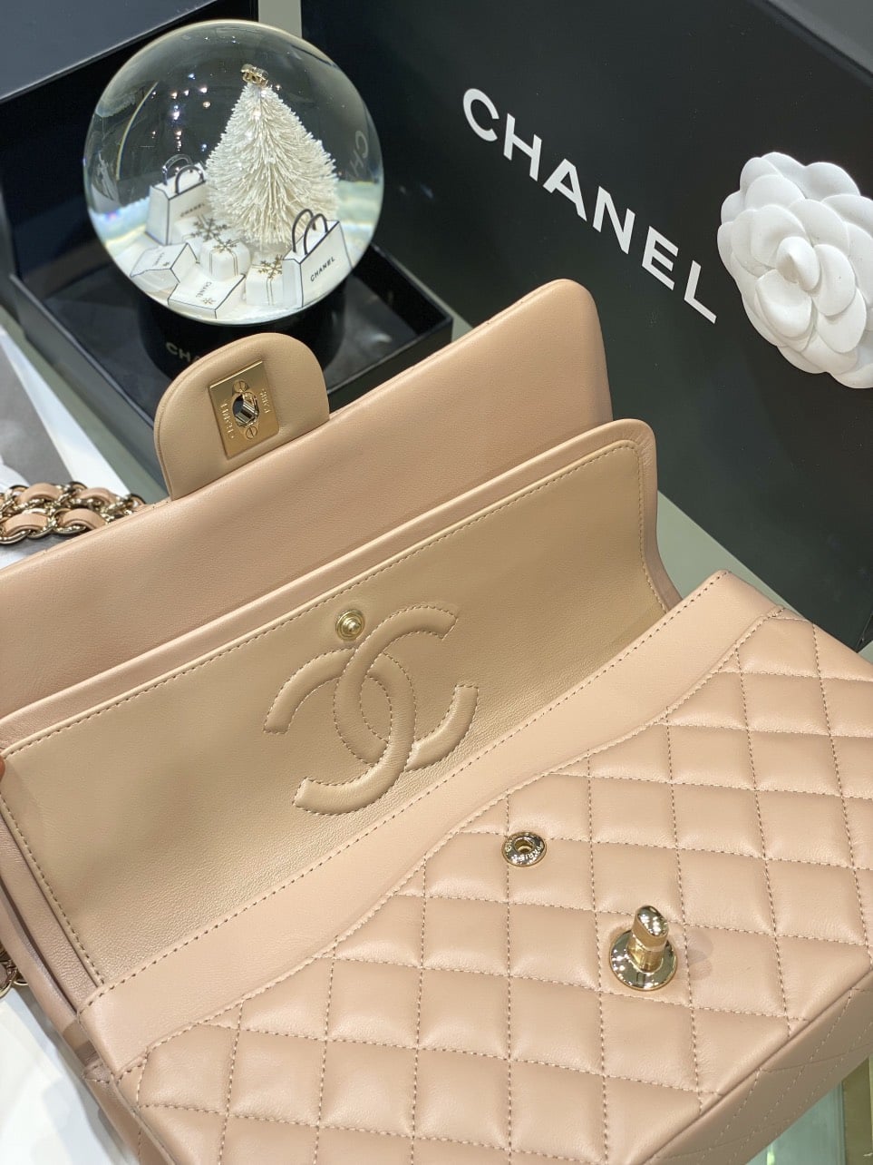 Chanel - Timeless Classic Flap Medium Shoulder bag in Netherlands
