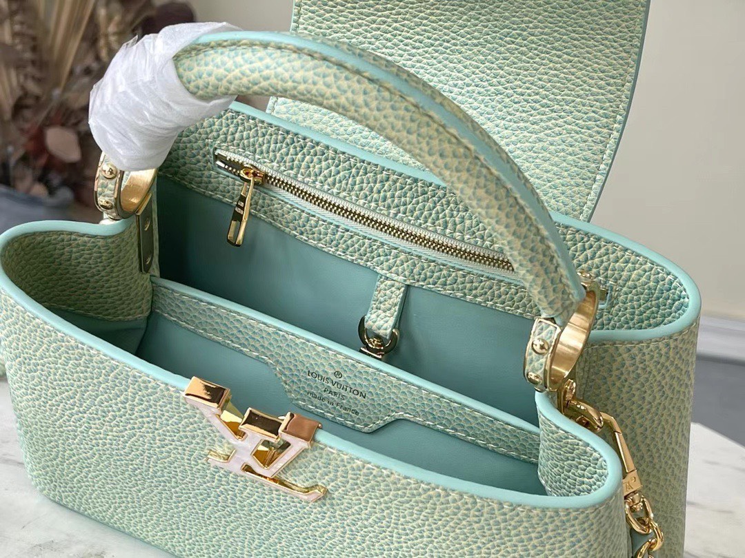 Túi Louis Vuitton Capucines BB Bag Pomegranate  97Luxury