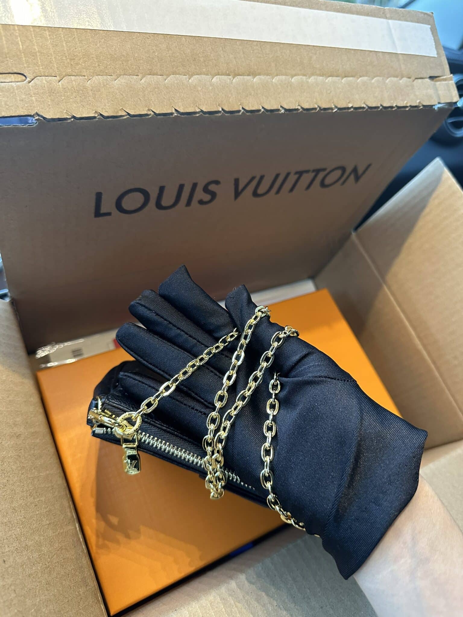Shop Louis Vuitton MONOGRAM Félicie Strap  Go M80091 by ksgarden  BUYMA