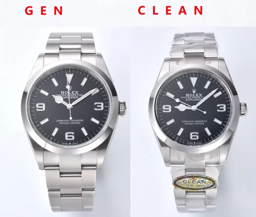 Đánh giá đồng hồ Rolex Explorer 124270 replica cao nhất của nhà máy Clean