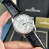 JAEGER-LECOULTRE MASTER ULTRA THIN SMALL SECONDS SILVER DIAL BEST REPLICA