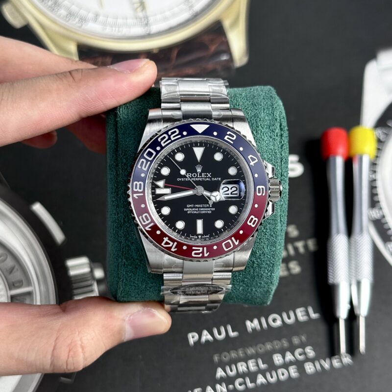 ROLEX GMT-MASTER II PEPSI OYSTER BRACELET SUPER CLONE